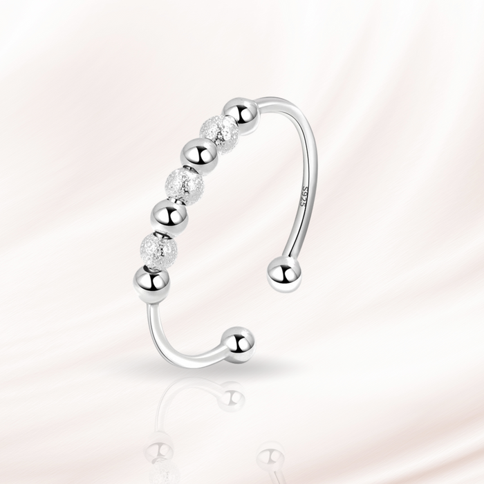 Orbit Flow Fidget Ring