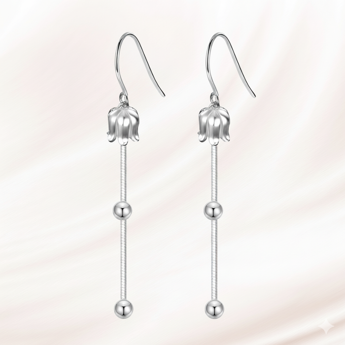 Becoming Tulip Earrings