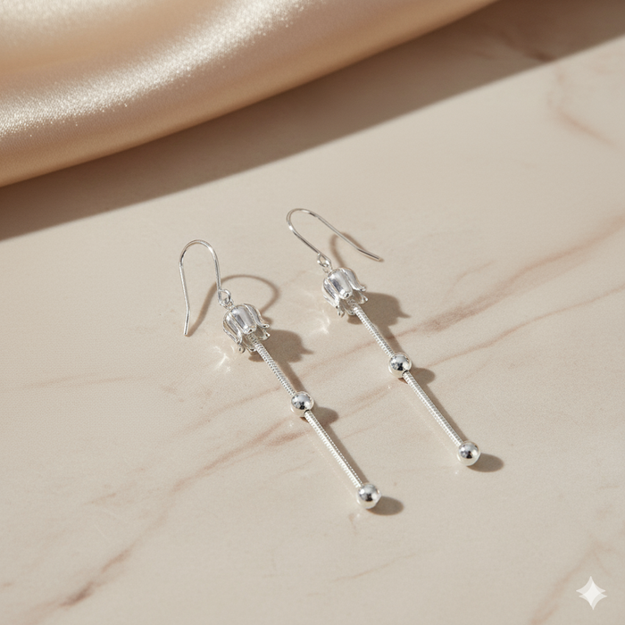 Becoming Tulip Earrings