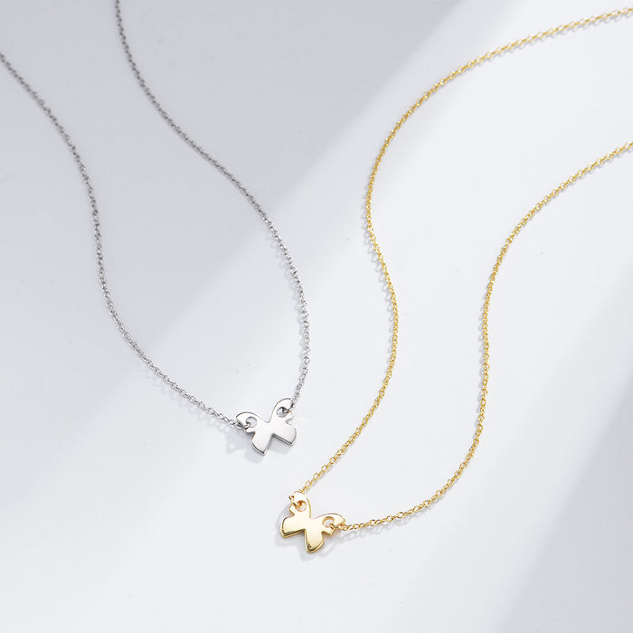 Taking Flight in Silver and Gold-Plated