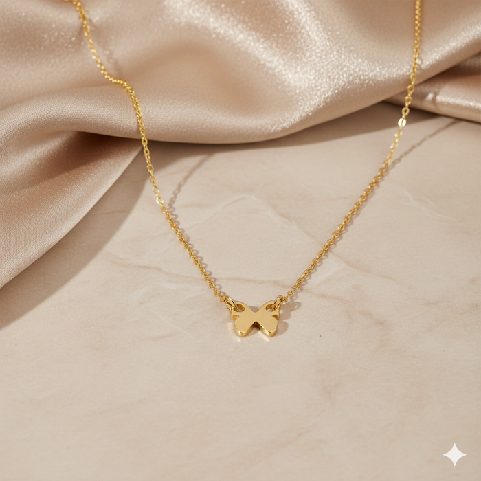 Taking Flight in Silver and Gold-Plated