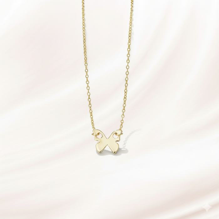 Taking Flight in Silver and Gold-Plated