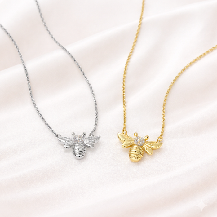 Thriving Wings in Sterling Silver and Sterling Silver with Gold Plating