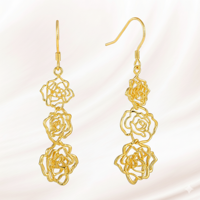 Bloom Through the Thorns in Silver & Gold Plated