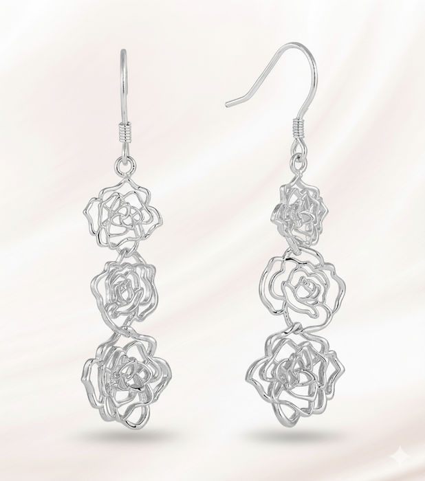 Bloom Through the Thorns in Silver & Gold Plated