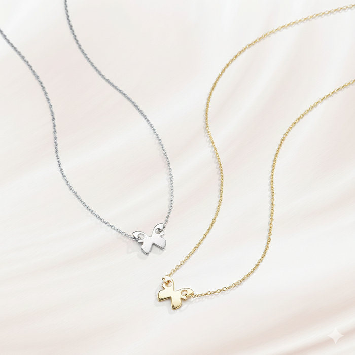 Taking Flight in Silver and Gold-Plated